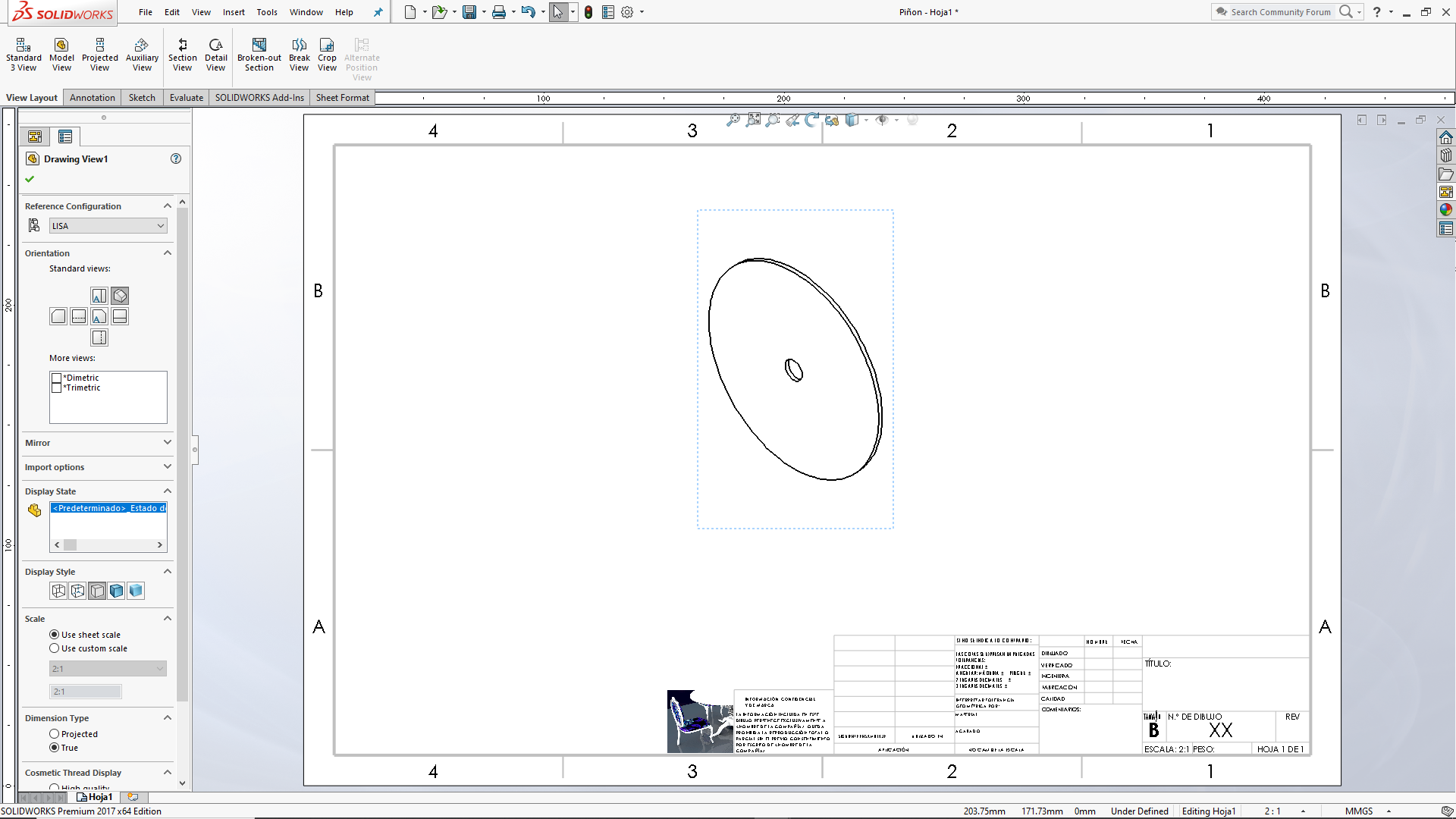 How to make a custom drawing sheet template? GrabCAD Groups