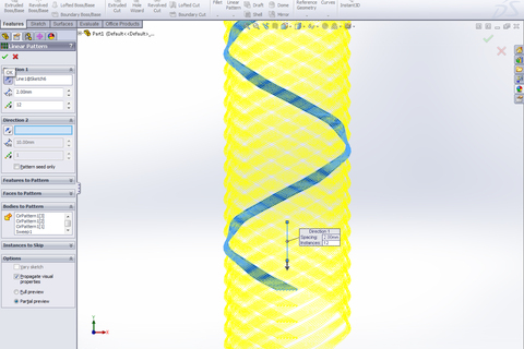 Tutorial: How to model a braided hose in Solidworks? - GrabCAD
