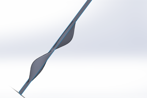 Tutorial for Beginners : How to Free Form surface in SolidWorks? - GrabCAD