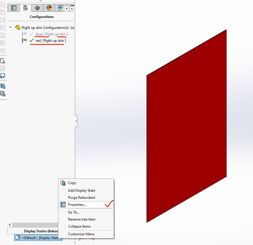 One file, one type of item, different materials. | GrabCAD Questions