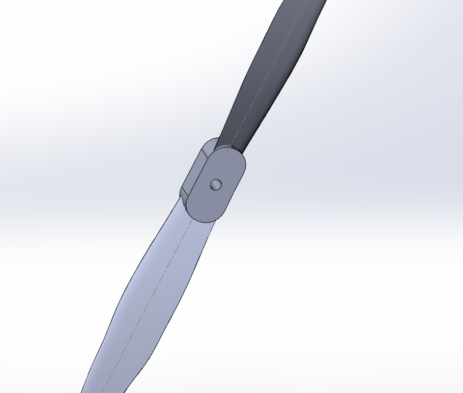 How to draw a propeller hub? GrabCAD Questions