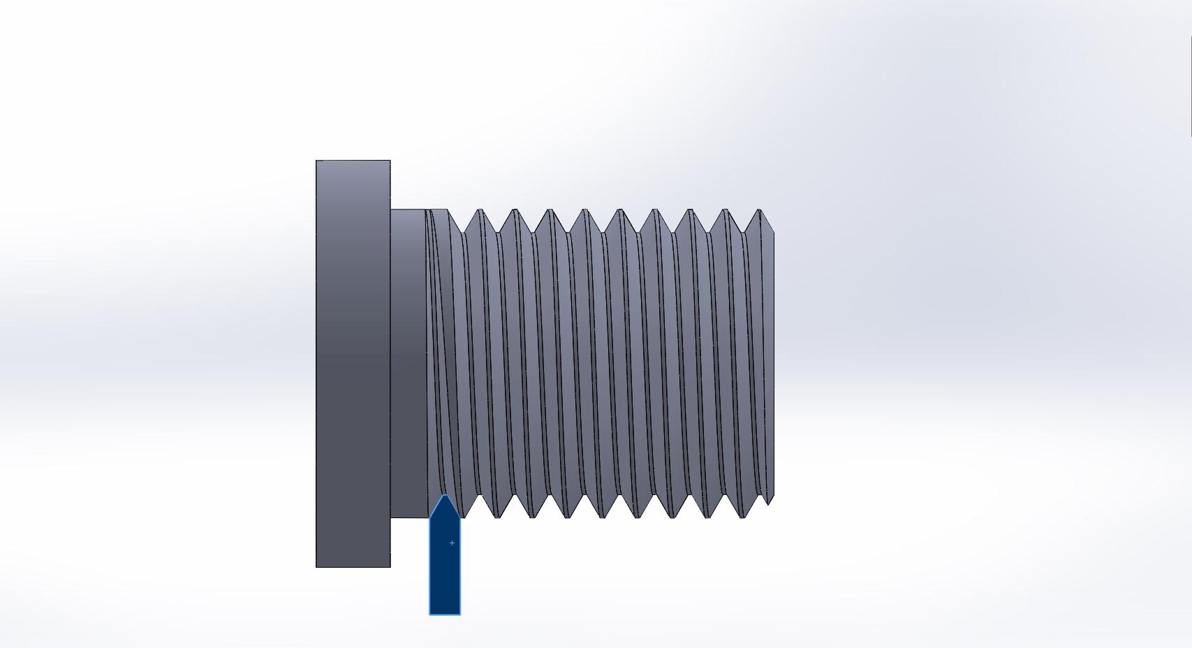 Thread Runout in SolidWorks GrabCAD Questions
