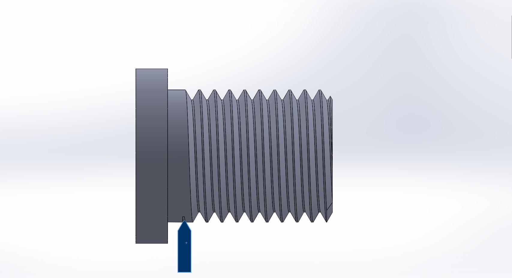 Thread Runout in SolidWorks GrabCAD Questions