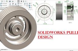Solidworks Tutorial How To Sketch Pulley In Solidworks Grabcad Solidworks Tutorial How To Sketch Pulley In Solidworks Grabcad