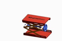 Scissor Lift Mechanism In Solidworks GrabCAD Tutorials Scissor Lift Mechanism In Solidworks GrabCAD Tutorials