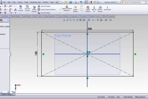 Tutorial - Using Hole wizard in SolidWorks. - GrabCAD