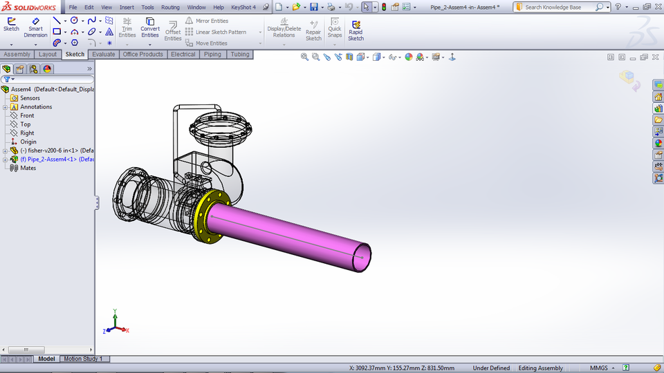 (PDF) Tutorial Routing Pipes and Tubes in Solidworks DOKUMEN.TIPS