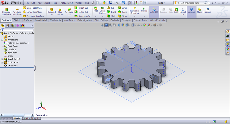 Tutorial Creating Helical Gear in SolidWorks? GrabCAD
