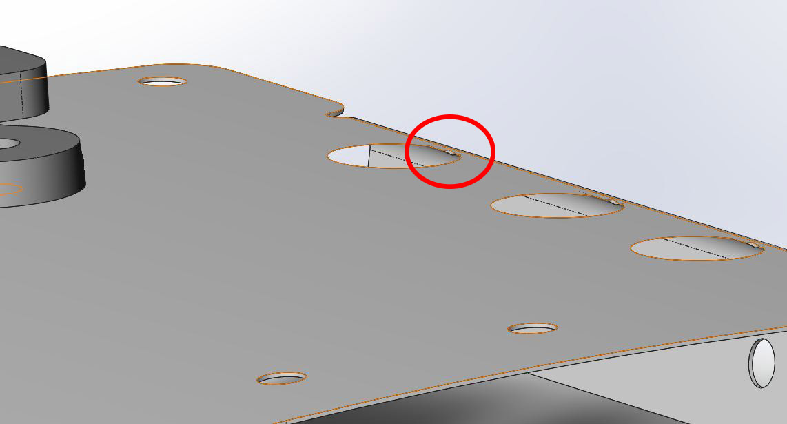 How to convert from solid model to sheet metal in solidworks? GrabCAD