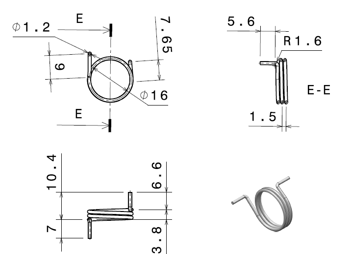 Tutorial Modeling a Torsion spring in SolidWorks 2012? GrabCAD