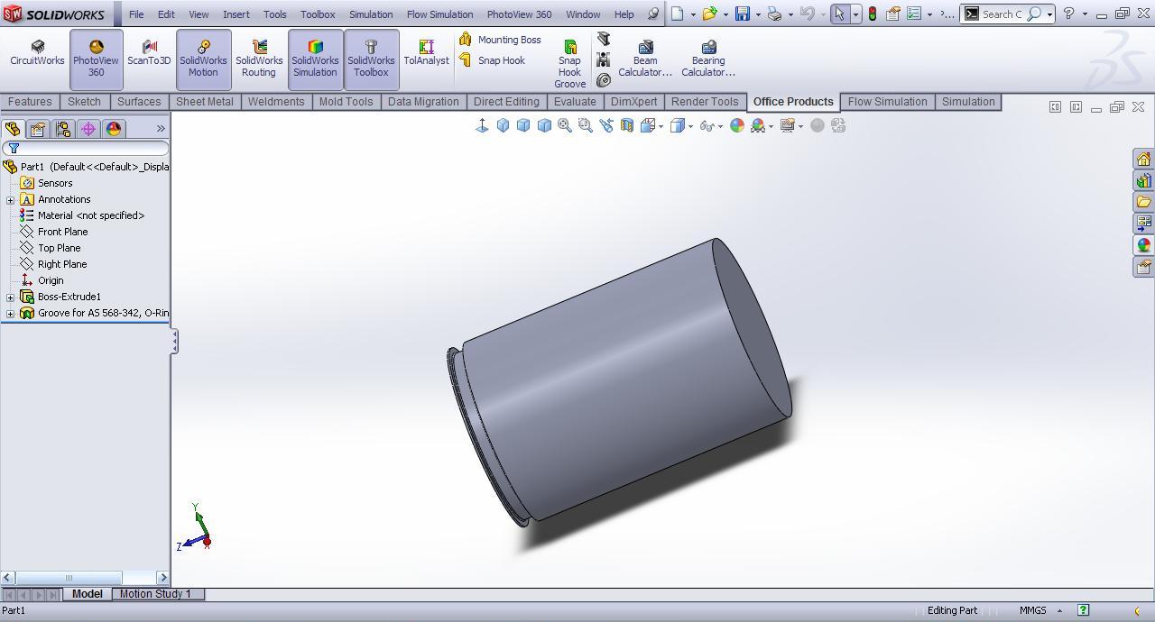 Tutorial Grooves in SolidWorks? GrabCAD Tutorials