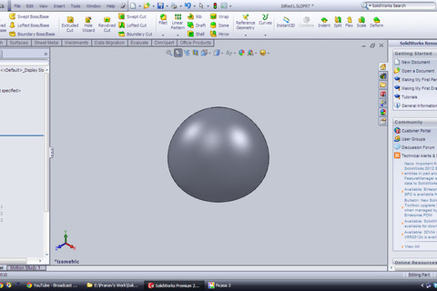 Tutorial: How to create an Angry Bird in Solidworks? - GrabCAD