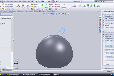 Tutorial: How to create an Angry Bird in Solidworks? - GrabCAD