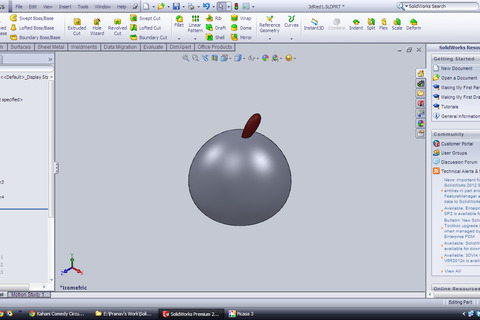 Tutorial: How to create an Angry Bird in Solidworks? - GrabCAD