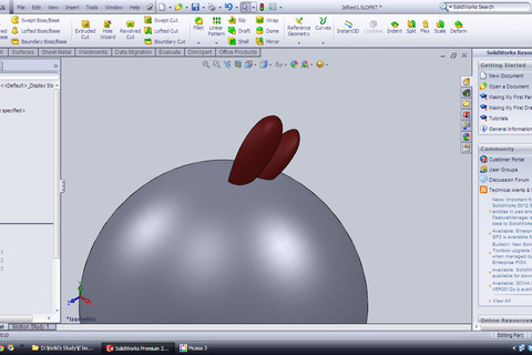 Tutorial: How to create an Angry Bird in Solidworks? - GrabCAD