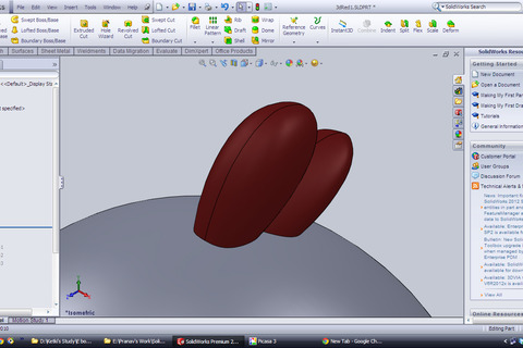 Tutorial: How to create an Angry Bird in Solidworks? - GrabCAD