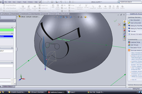 Tutorial: How to create an Angry Bird in Solidworks? - GrabCAD