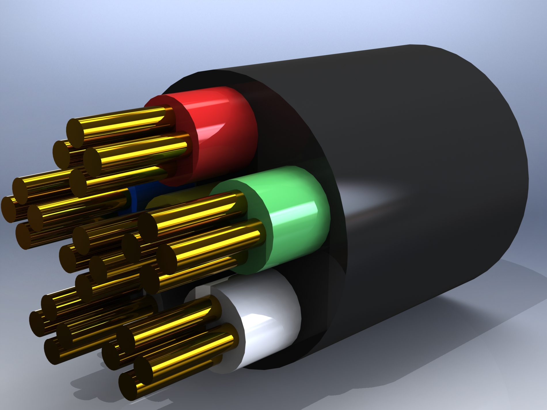 How to model this copper wire in SolidWorks ? GrabCAD Questions