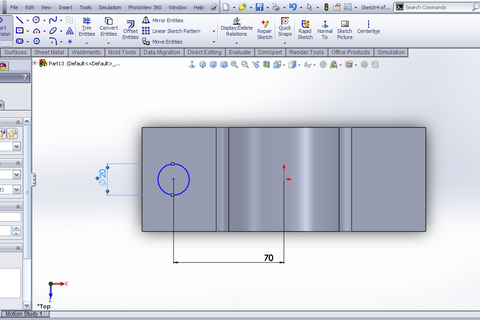 Tutorial - Modeling solid journal bearing in SolidWorks? - GrabCAD