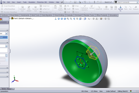 Tutorial - Extruding from Surface in SolidWorks? - GrabCAD