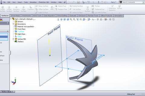 Tutorial - Abstract Star pattern in SolidWorks? - GrabCAD