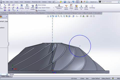 Tutorial - Modeling Turbine rotor in SolidWorks? - GrabCAD