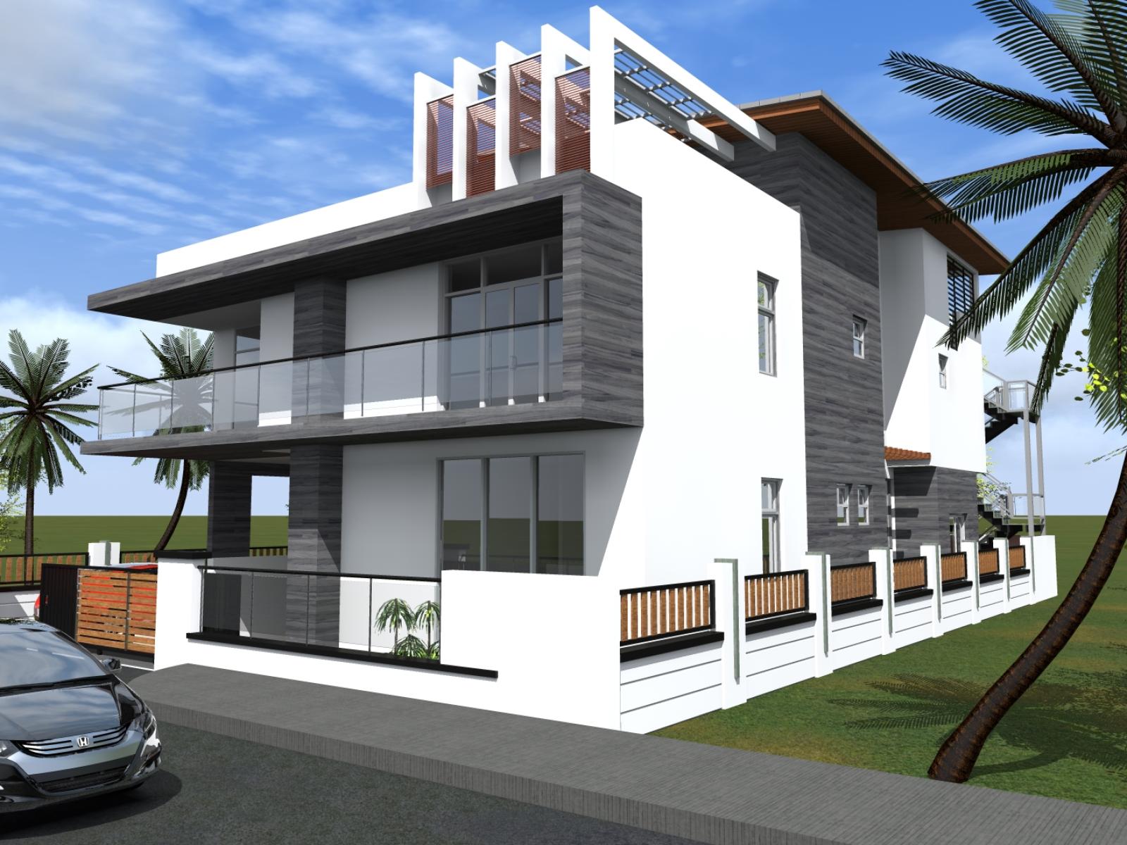 can anyone design me this kind of house in solidworks 2013 grabcad