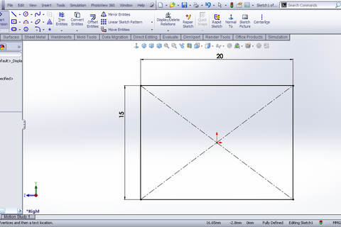 Tutorial - Analysis of Rectangular beam under UDL in SolidWorks? - GrabCAD