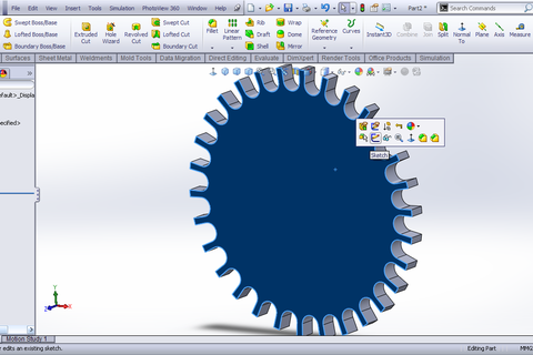 Tutorial - Modeling Chain Drive in SolidWorks? - GrabCAD