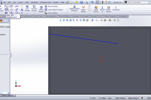 Tutorial - Simulation of ball basic motion in SolidWorks Part -1? - GrabCAD