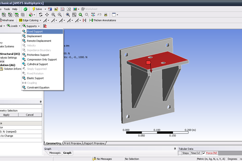 Tutorial - Analysis of Bracket in ANSYS Workbench? - GrabCAD