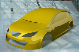Car body design