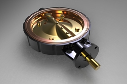 BUTTERFLY VALVE 14.0 KEYSTONE WAFER