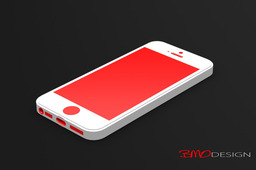 Dimensioned iPhone 5 for Case Design