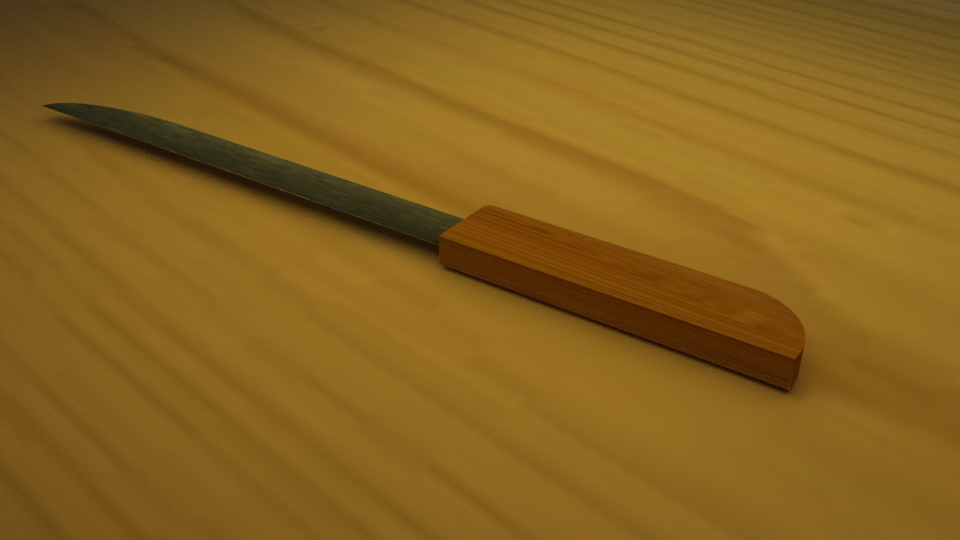 knife