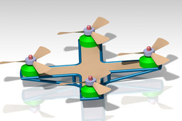 Quadcopter design