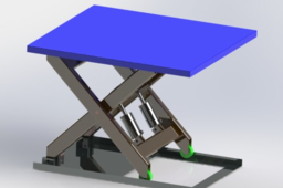 SCISSOR LIFTER 2000 KG