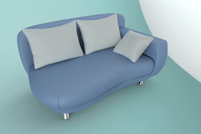 modern couch