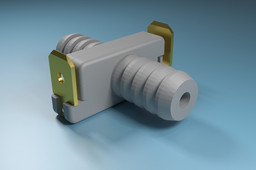 Differential, vacuum and positive pressure switch (Reed switch)