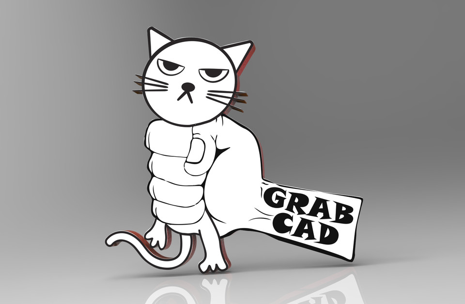 Grab CA(T)D - Inofficial Community Mascot