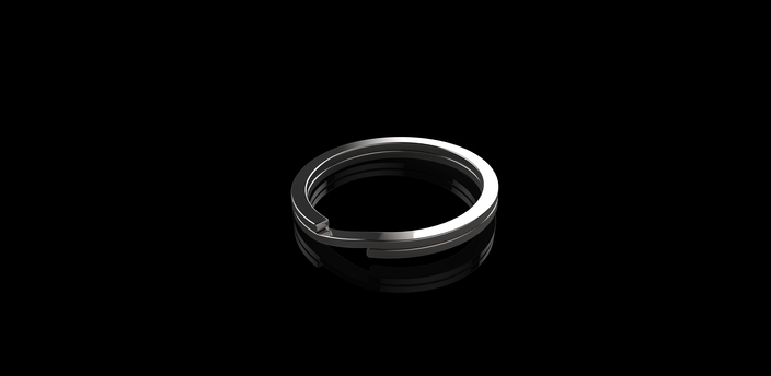 KEYRING SMALL 18MM
