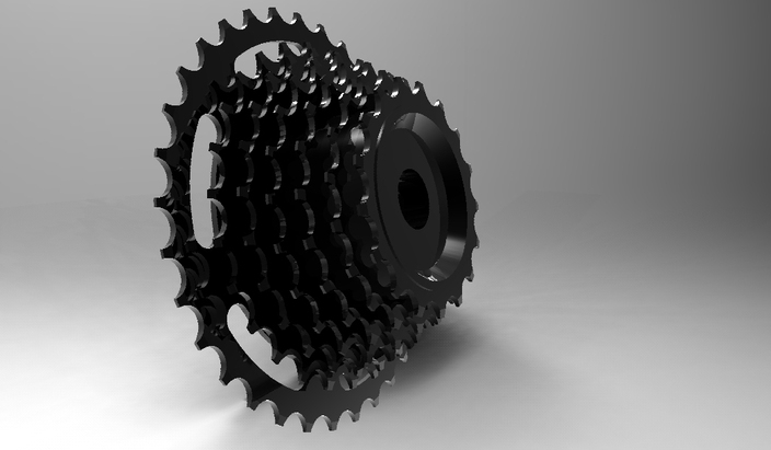 Bike chainrings