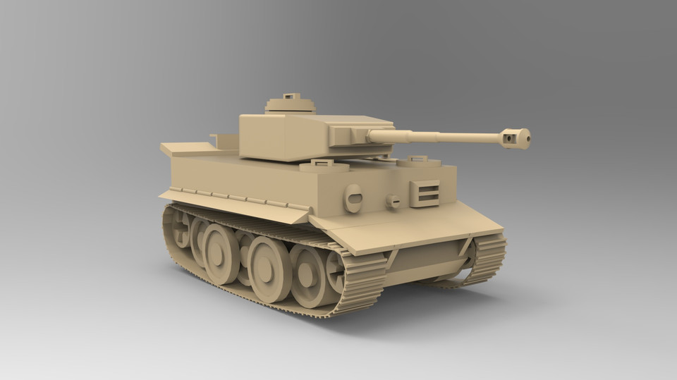 War Tank inspired from model uploaded here :D