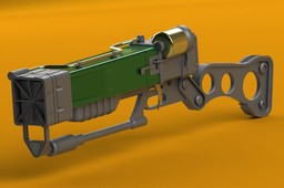 AER9 Laser Rifle from Fallout 3
