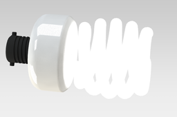 Spiral Cfl