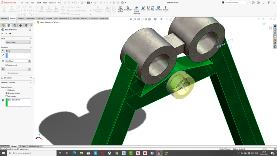 Solidworks Tutorial 194 Design a Paper Shredder with Motion Study in