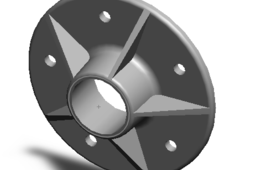 Molded Flange