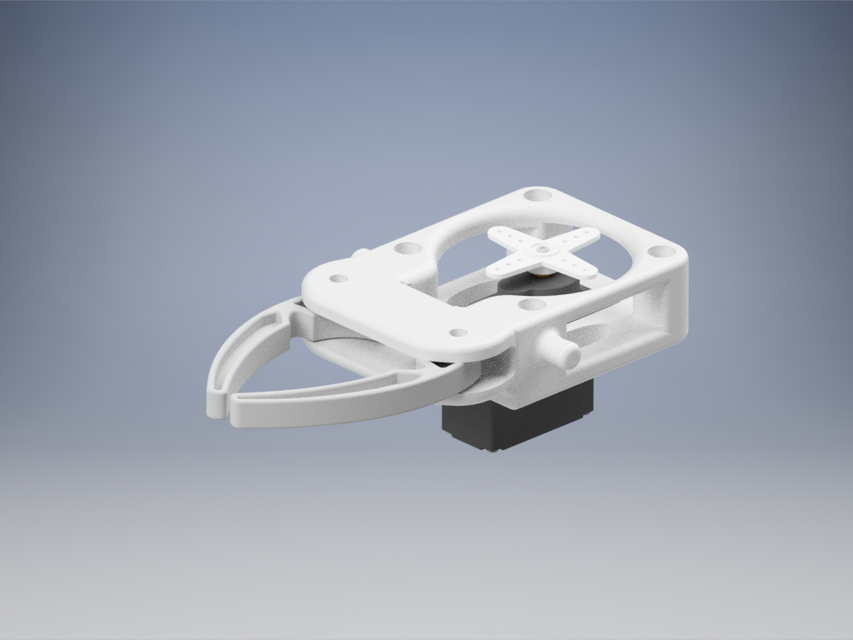 3-D Printable Robot Gripper