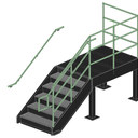 Exterior Steel Stairs