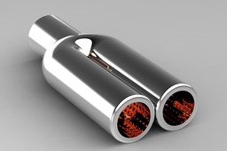 exhaust pipe part